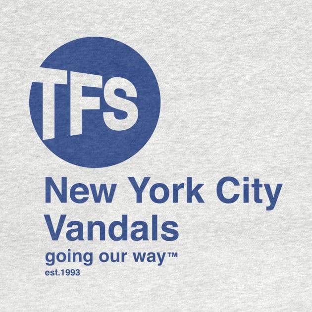 TFS New York City Vandals, Est. 1993 by qu_one